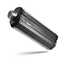 Escape compatible con Ktm LC 8 Super Adventure 1290 R 2021-2024, Sonic Poppy, Escape legal, homologado, silenciador con db killer desmontable y tubo de conexión específico 