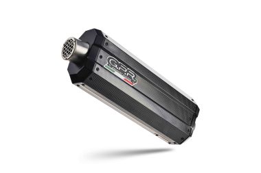 Escape compatible con Ktm LC 8 Super Adventure 1290 R 2021-2024, Sonic Poppy, Escape legal, homologado, silenciador con db killer desmontable y tubo de conexión específico 