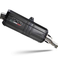 Escape compatible con Ktm LC 8 Super Adventure 1290 R 2021-2024, Sonic Poppy, Escape legal, homologado, silenciador con db killer desmontable y tubo de conexión específico 