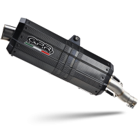 Escape compatible con Ktm LC 8 Super Adventure 1290 R 2021-2024, Sonic Poppy, Escape legal, homologado, silenciador con db killer desmontable y tubo de conexión específico 