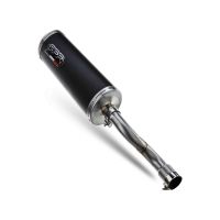 Escape compatible con Piaggio X9 500 2000-2002, Evo4 Road, Escape legal, homologado, silenciador con db killer desmontable y tubo de conexión específico 