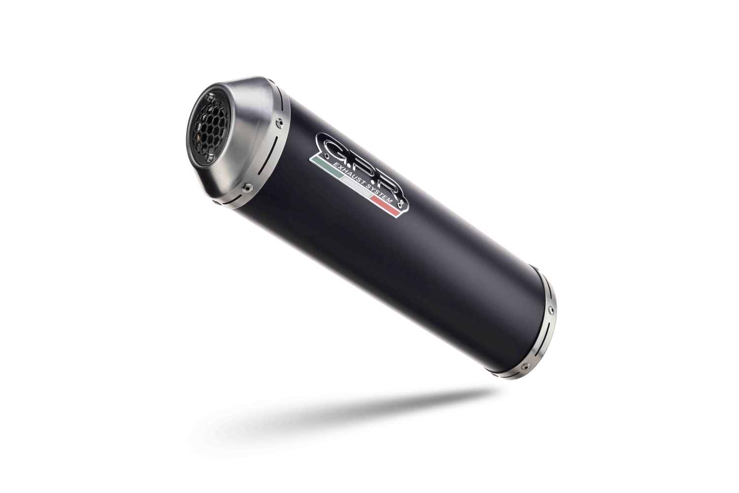 Escape compatible con Piaggio X9 500 2000-2002, Evo4 Road, Escape legal, homologado, silenciador con db killer desmontable y tubo de conexión específico 