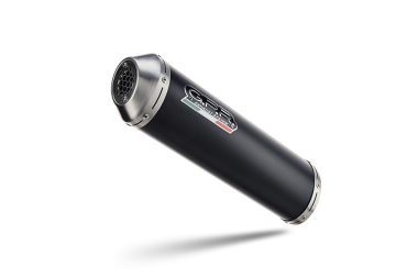 Escape compatible con Derbi Rambla 125 2008-2014, Evo4 Road, Escape legal, homologado, silenciador con db killer desmontable y tubo de conexión específico 