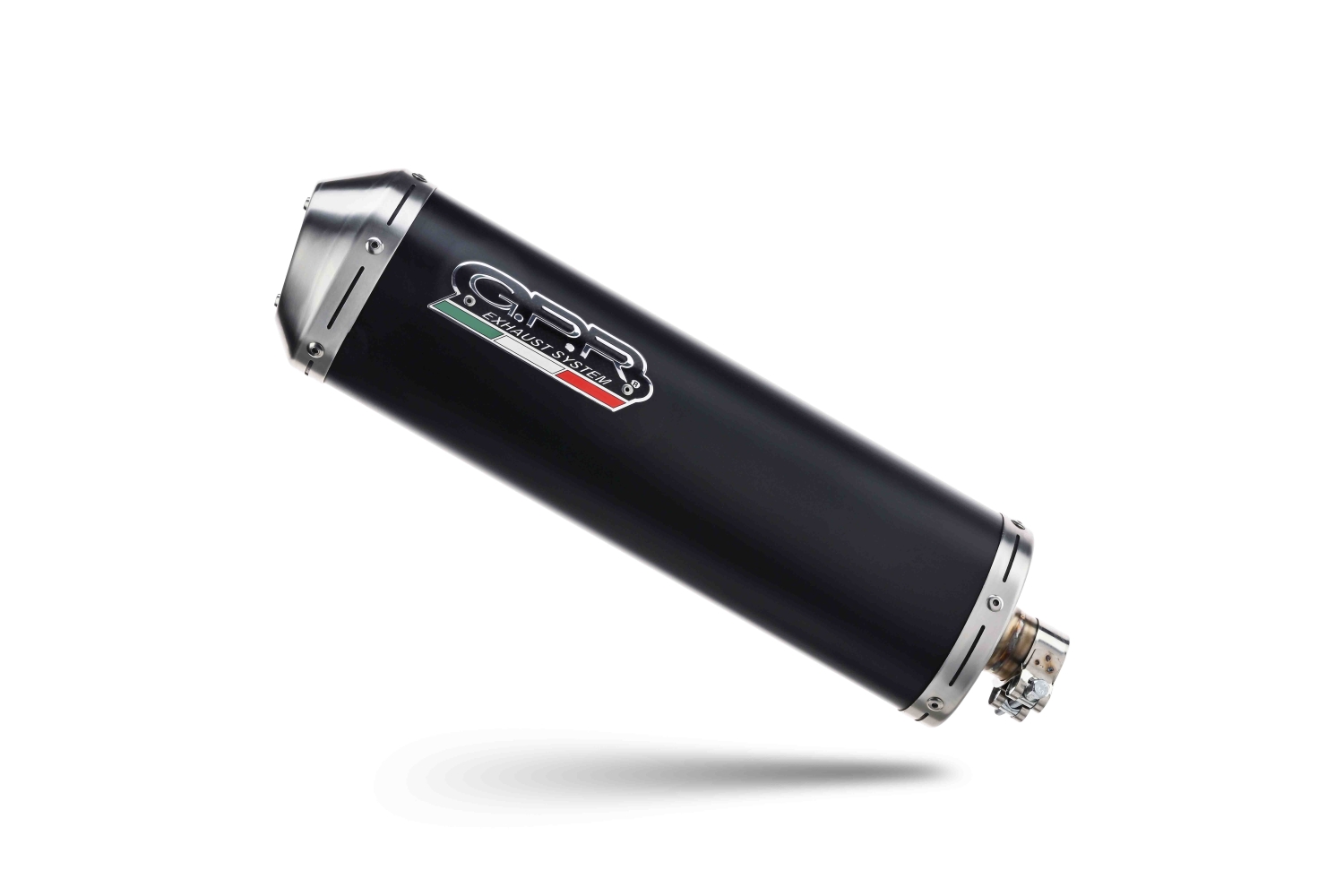 Escape compatible con Piaggio X9 500 2000-2002, Evo4 Road, Escape legal, homologado, silenciador con db killer desmontable y tubo de conexión específico 