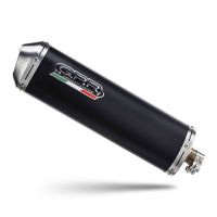 Escape compatible con Piaggio X9 500 2000-2002, Evo4 Road, Escape legal, homologado, silenciador con db killer desmontable y tubo de conexión específico 