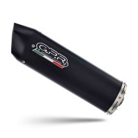 Escape compatible con Ktm Rc 200 2014-2021, Furore Nero, Escape racing, silenciador con tubo de conexion, articulo sin homologacion 