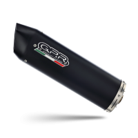 Escape compatible con Beta RR 125 4T Enduro 2021-2024, Furore Evo4 Nero, Escape homologado, legal, con db killer extraíble, tubo de conexión y catalizador 