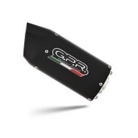 Escape compatible con Ktm Duke 125 2021-2023, Furore Evo4 Nero, Escape legal, homologado, silenciador con db killer desmontable y tubo de conexión específico 
