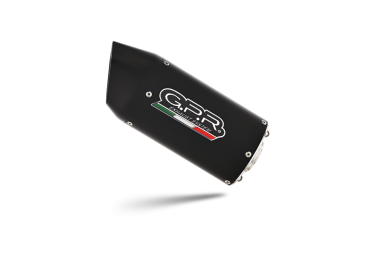 Escape compatible con Suzuki Gsx-S 950 2015-2016, Furore Evo4 Nero, Escape legal, homologado, silenciador con db killer desmontable y tubo de conexión específico 