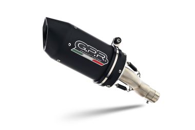 Escape compatible con Honda Cbr 1000 Rr 2014-2016, Furore Nero, Escape racing, silenciador con tubo de conexion, articulo sin homologacion 