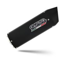 Escape compatible con Husqvarna Supermoto 701 2017-2020, Furore Evo4 Nero, Escape legal, homologado, silenciador con catalizador, db killer desmontable y tubo de conexión específico 