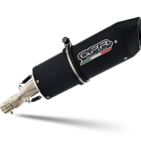 Escape compatible con Ktm Smc 690 R 2007-2016, Furore Nero, Escape homologado, legal, con db killer extraíble, tubo de conexión y catalizador 