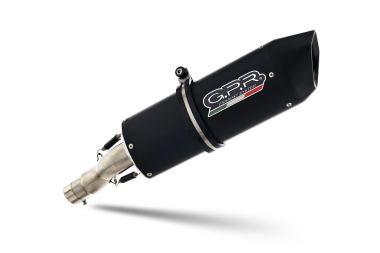 Escape compatible con Husqvarna Enduro 701 2015-2016, Furore Nero, Escape homologado, legal, con db killer extraíble, tubo de conexión y catalizador 