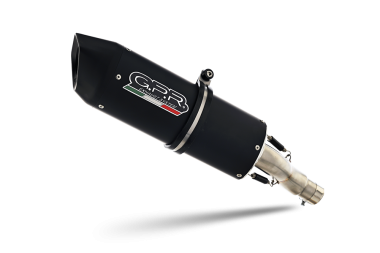 Escape compatible con Honda Cbr 1000 Rr 2014-2016, Furore Nero, Escape legal, homologado, silenciador con db killer desmontable y tubo de conexión específico 