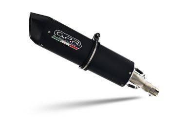 Escape compatible con Yamaha Wr 400 F 1998-2000, Furore Nero, Escape legal, homologado, silenciador con db killer desmontable y tubo de conexión específico 