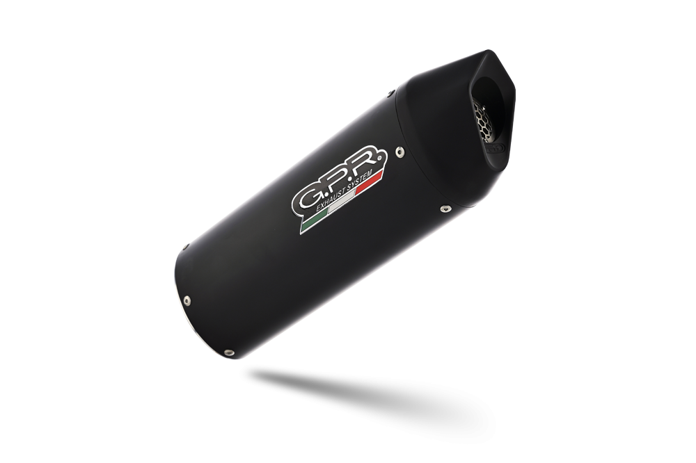 Escape compatible con Ktm Smc 690 R 2021-2024, Furore Evo4 Nero, Escape homologado, legal, con db killer extraíble, tubo de conexión y catalizador 