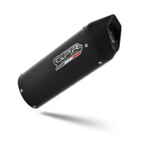 Escape compatible con Husqvarna Supermoto 701 2017-2020, Furore Evo4 Nero, Escape legal, homologado, silenciador con catalizador, db killer desmontable y tubo de conexión específico 