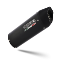 Escape compatible con Ktm Smc 690 R 2021-2024, Furore Evo4 Nero, Escape homologado, legal, con db killer extraíble, tubo de conexión y catalizador 