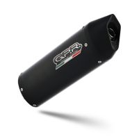 Escape compatible con Husqvarna TE 610 E - SM 610 2007-2009, Furore Nero, Escape semi-completo homologado con db killer extraible 