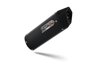 Escape compatible con Ktm Smc 690 R 2007-2016, Furore Nero, Escape completo homologado y legal, incluido db killer extraíble 