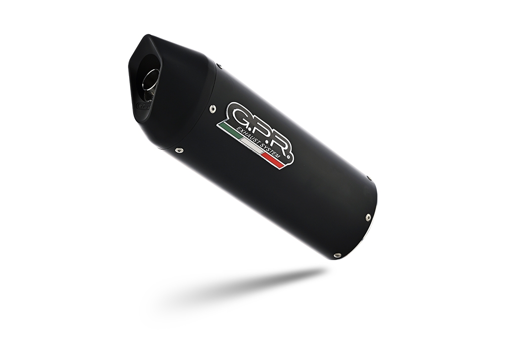 Escape compatible con Honda Cb 400 F 2013-2015, Furore Nero, Escape legal, homologado, silenciador con db killer desmontable y tubo de conexión específico 