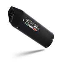 Escape compatible con Honda Cb 400 F 2013-2015, Furore Nero, Escape legal, homologado, silenciador con db killer desmontable y tubo de conexión específico 