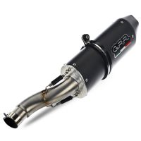 Escape compatible con Husqvarna TE 610 E - SM 610 2007-2009, Furore Nero, Escape semi-completo homologado con db killer extraible 