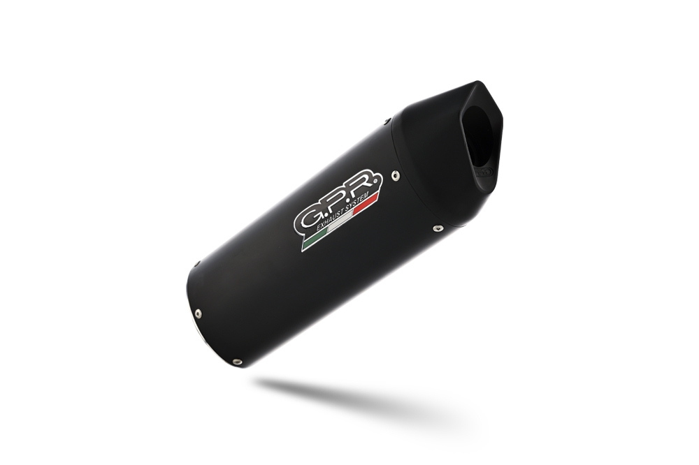 Escape compatible con Husqvarna Nuda 900 - Nuda 900 R 2012-2013, Furore Nero, Escape racing, silenciador con tubo de conexion, articulo sin homologacion 
