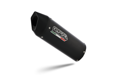 Escape compatible con Honda Msx - Grom 125 2013-2017, Furore Nero, Escape racing, linea completa, suministrado con colector especifico, articulo sin homologacion 