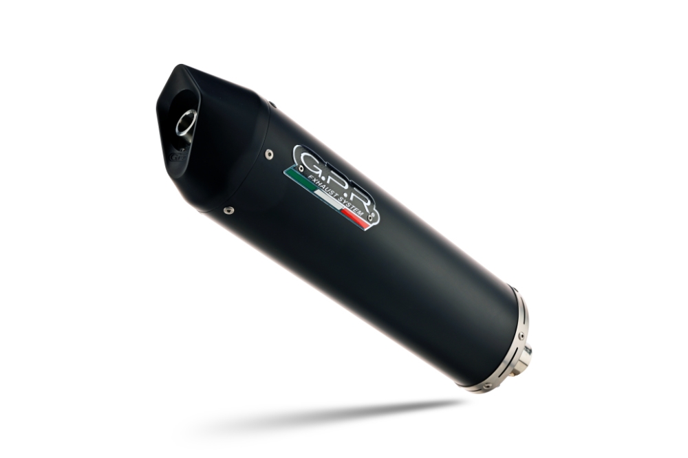 Escape compatible con Aprilia Leonardo 125 1996-2006, Furore Nero, Escape completo racing, incluyendo colector y db killer desmontable, sin homologación 