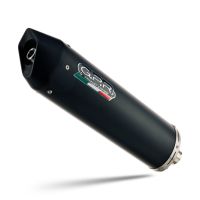Escape compatible con Aprilia Leonardo 150 1997-2006, Furore Nero, Escape completo racing, incluyendo colector y db killer desmontable, sin homologación 