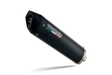 Escape compatible con Kymco Agility 150 R12 2007-2013, Furore Nero, Escape completo racing, incluyendo colector y db killer desmontable, sin homologación 