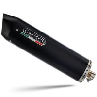 Escape compatible con Aprilia Leonardo 125 1996-2006, Furore Nero, Escape completo racing, incluyendo colector y db killer desmontable, sin homologación 
