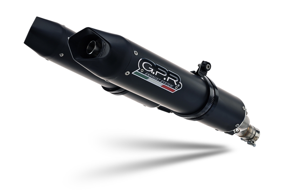 Escape compatible con Ducati 996 -S -SPS 1998-2001, Furore Nero, Escape semi-completo homologado,con par de terminales con db killer extraible 