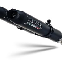 Escape compatible con Ducati 996 -S -SPS 1998-2001, Furore Nero, Escape semi-completo homologado,con par de terminales con db killer extraible 
