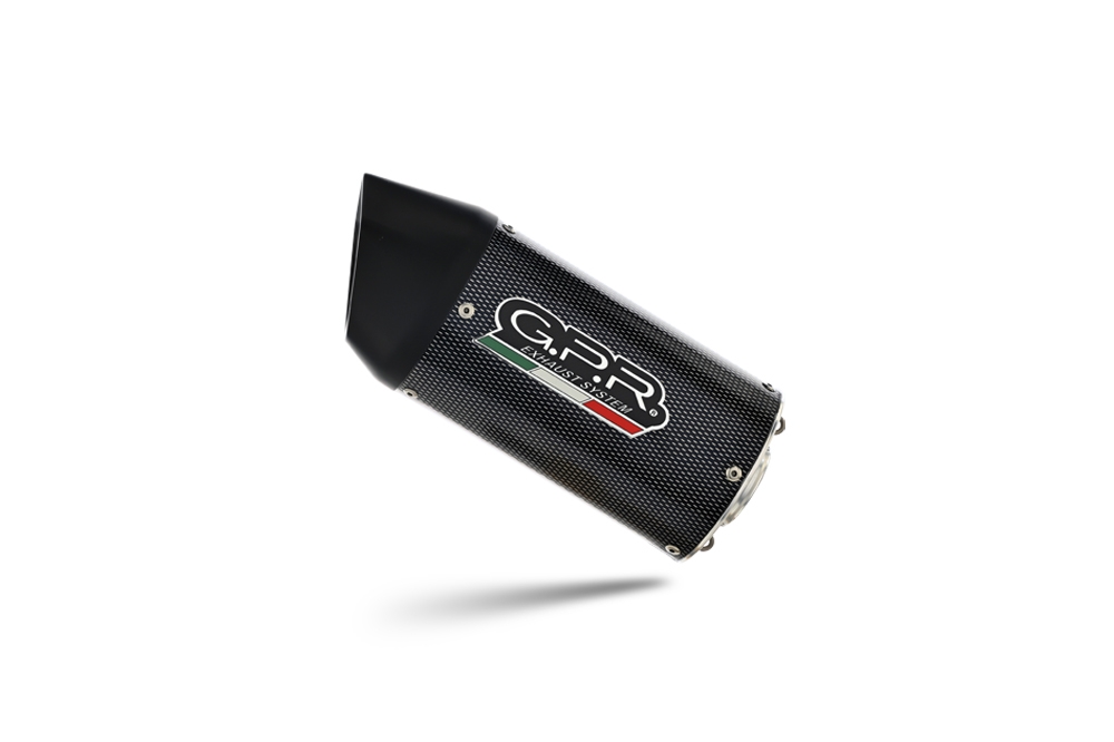 Escape compatible con Honda Crf 300 L - Rally 2021-2024, Furore Poppy, Escape racing, silenciador con db killer y tubos de conexión 