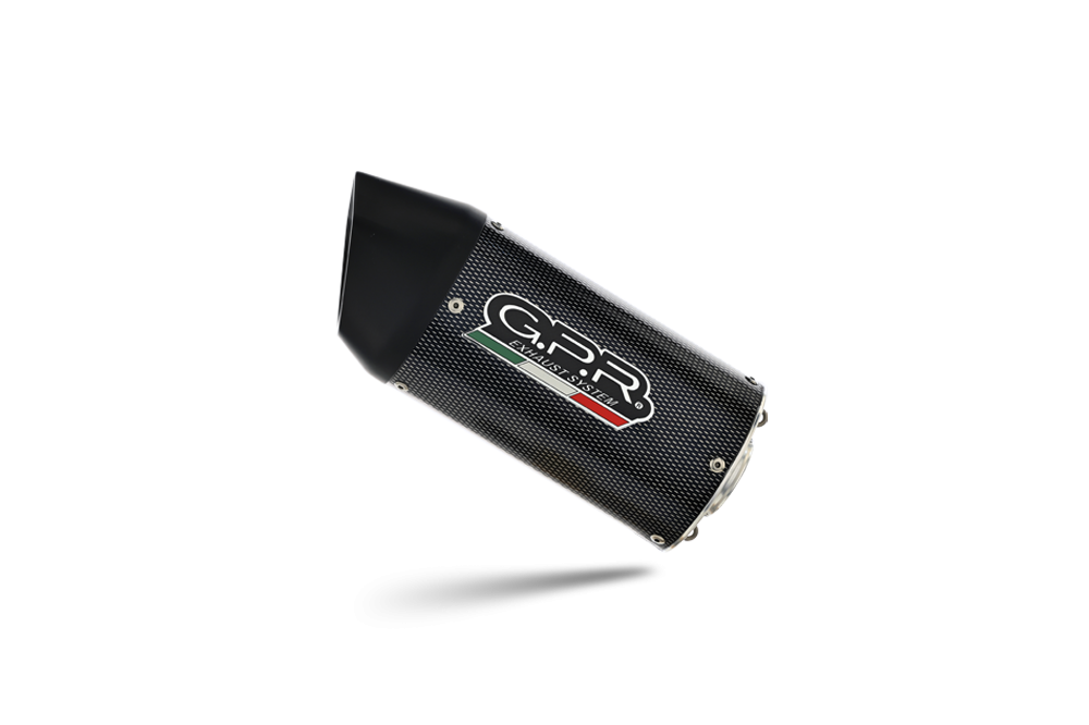 Escape compatible con Honda Cbr 1000 Rr 2014-2016, Furore Poppy, Escape racing, silenciador con tubo de conexion, articulo sin homologacion 