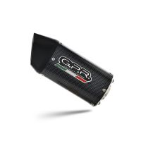 Escape compatible con Honda Crf 300 L - Rally 2021-2024, Furore Poppy, Escape racing, silenciador con db killer y tubos de conexión 