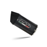 Escape compatible con Honda Cbr 1000 Rr 2014-2016, Furore Poppy, Escape racing, silenciador con tubo de conexion, articulo sin homologacion 