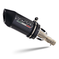 Escape compatible con Honda Cbr 1000 Rr 2014-2016, Furore Poppy, Escape racing, silenciador con tubo de conexion, articulo sin homologacion 