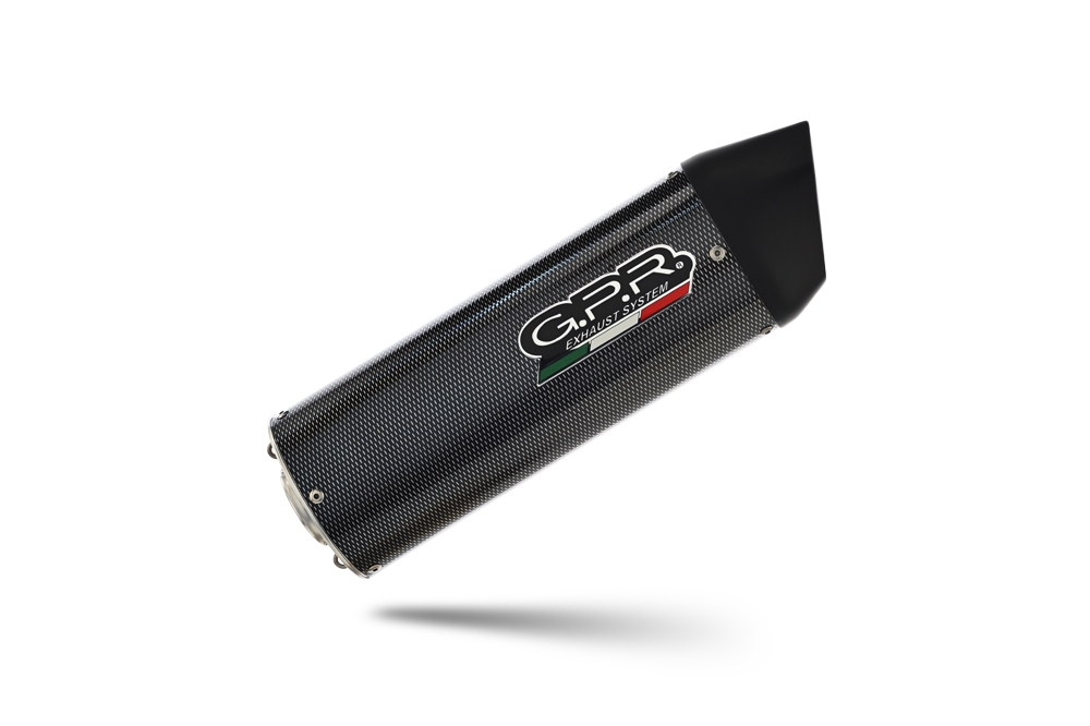Escape compatible con Husqvarna Supermoto 701 2021-2024, Furore Evo4 Poppy, Escape legal, homologado, silenciador con catalizador, db killer desmontable y tubo de conexión específico 