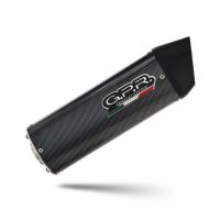 Escape compatible con Husqvarna Supermoto 701 2021-2024, Furore Evo4 Poppy, Escape legal, homologado, silenciador con catalizador, db killer desmontable y tubo de conexión específico 