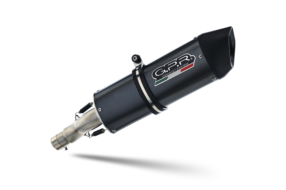 Escape compatible con Bmw R 1200 St -Rt 2003-2008, Furore Poppy, Escape legal, homologado, silenciador con db killer desmontable y tubo de conexión específico 