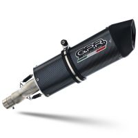Escape compatible con Husqvarna Supermoto 701 2021-2024, Furore Evo4 Poppy, Escape legal, homologado, silenciador con catalizador, db killer desmontable y tubo de conexión específico 