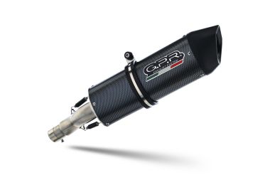 Escape compatible con Husqvarna Supermoto 701 2021-2024, Furore Evo4 Poppy, Escape legal, homologado, silenciador con catalizador, db killer desmontable y tubo de conexión específico 
