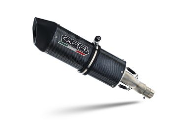 Escape compatible con Kawasaki Zx-6R 636 2003-2004, Furore Poppy, Escape legal, homologado, silenciador con db killer desmontable y tubo de conexión específico 