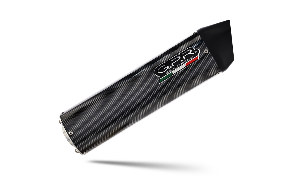 Escape compatible con Moto Guzzi Breva 1100 4V 2005-2010, Furore Poppy, Escape legal, homologado, silenciador con db killer desmontable y tubo de conexión específico 
