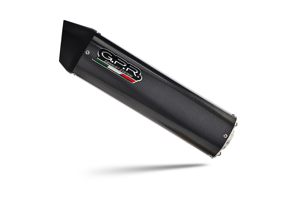Escape compatible con Malaguti Xtm 125 Enduro 2021-2023, Furore Evo4 Poppy, Escape homologado, legal, con db killer extraíble, tubo de conexión y catalizador 