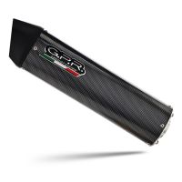 Escape compatible con Malaguti Xtm 125 Enduro 2021-2023, Furore Evo4 Poppy, Escape homologado, legal, con db killer extraíble, tubo de conexión y catalizador 
