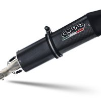 Escape compatible con Yamaha Xt 1200 Z Supertenere 2017-2020, Furore Evo4 Poppy, Escape legal, homologado, silenciador con db killer desmontable y tubo de conexión específico 